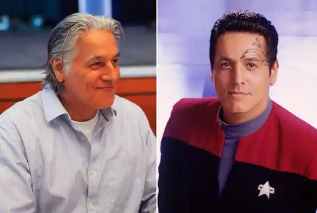 Robert Beltran as Chakotay