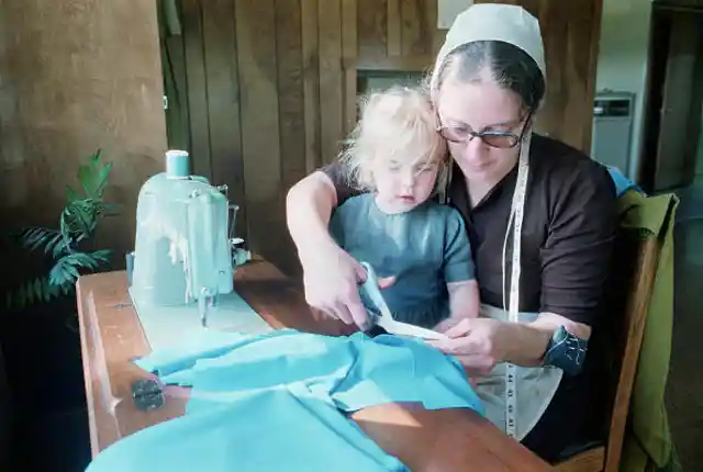 Les femmes Amish ont des rôles subalternes