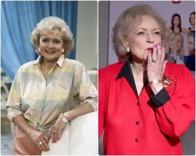 Betty White — The Golden Girls