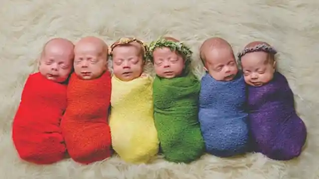 >5 Tuplets Birth