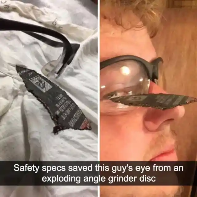 The Safest Spectacles