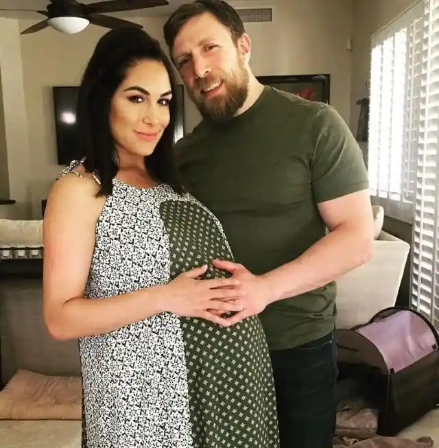 Daniel Bryan and Brie Bella