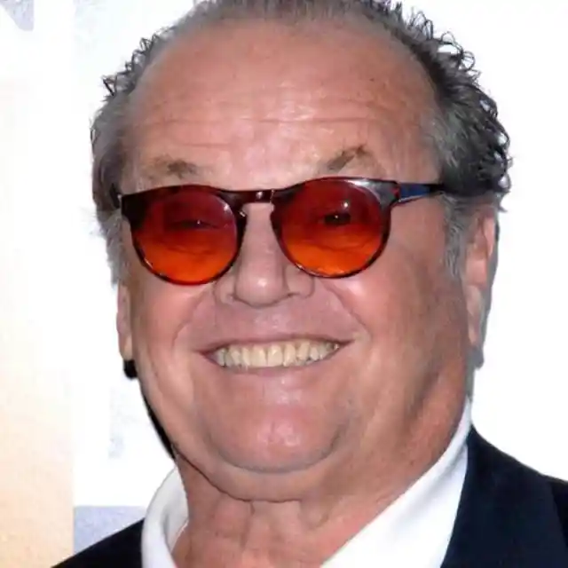 44. Jack Nicholson