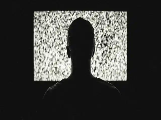 Sleeping In Front Of The TV