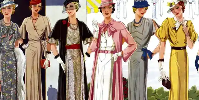 8. 1930s – A Softer, Glamorous Look
