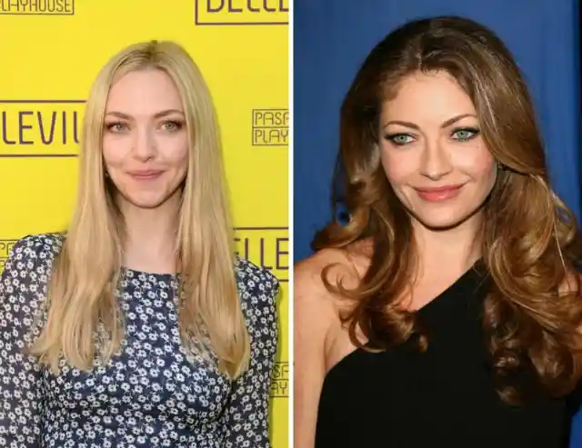 Amanda Seyfried y Rebecca Gayheart