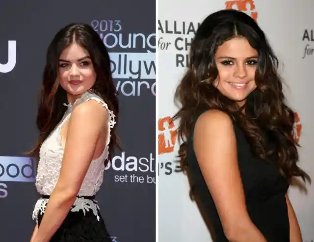 Lucy Hale & Selena Gomez