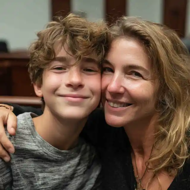 Accused Mom in Court Sees Her Mute 13-Year-Old Son Writing 'I Have a Recording. I Know Who Did This'
