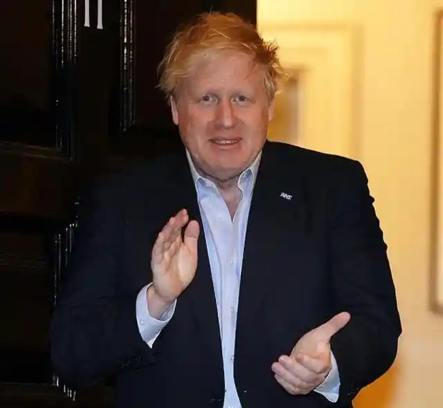 March 27 - UK Prime Minister Boris Johnson