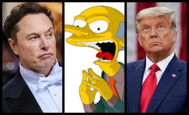 Mr. Trump or Mr. Burns or Mr. Musk?