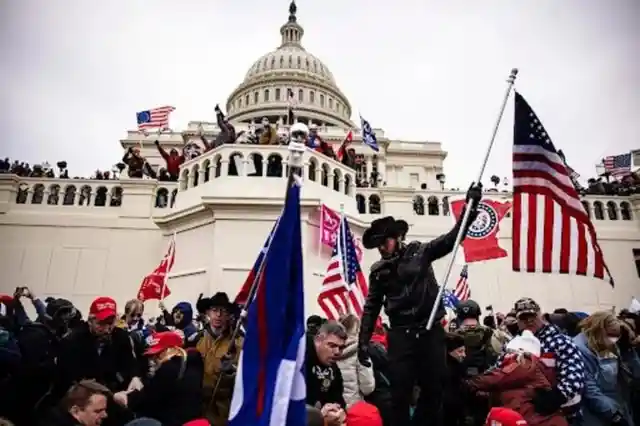 October was over, but Josiah Kenyon was still in the Halloween spirit when he was arrested for his alleged role in the January 6th Capitol Riot. He was wearing which animated character costume when he allegedly assaulted several police officers?