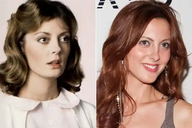 Susan Sarandon & Eva Amurri Martino — Age 30