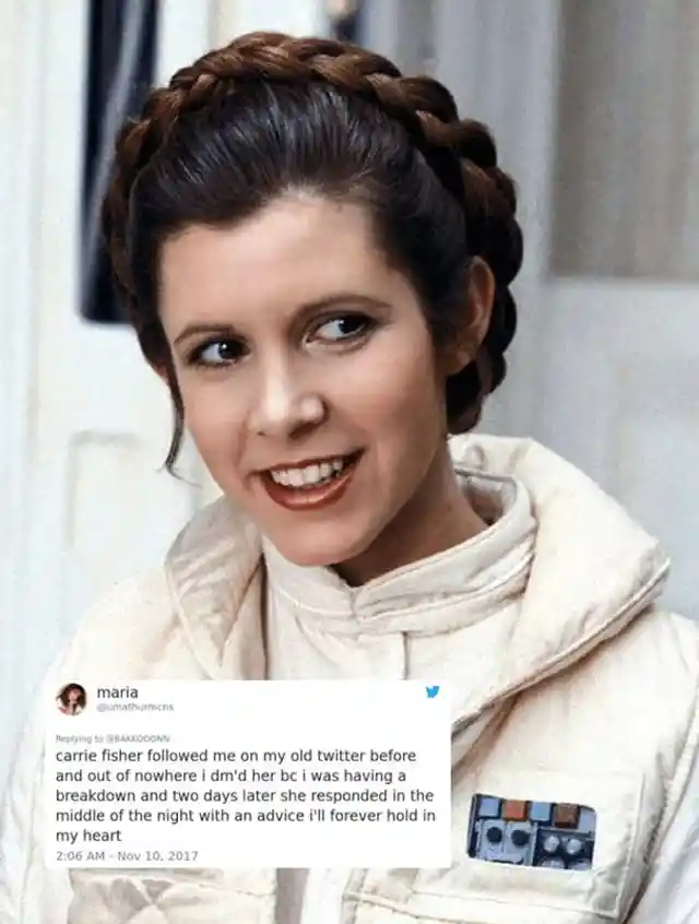 Princess Leia And Her Life Advice