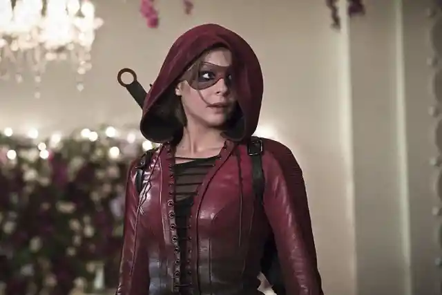 Willa Holland As Thea Queen