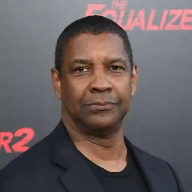 10. Denzel Washington