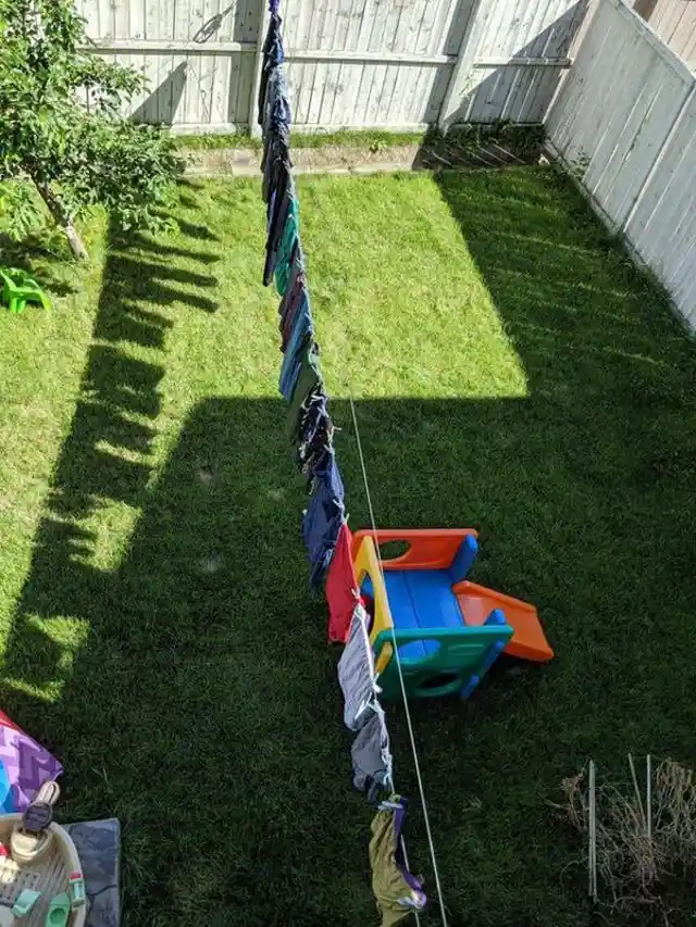 Keep It Simple By Using Clothesline