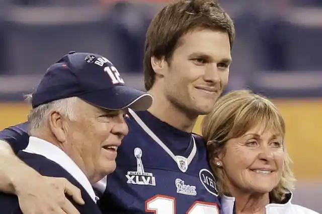 Brady Gives His Parents Credit