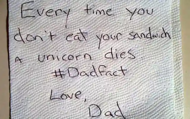 Eat Your Sandwich or a Unicorn Dies