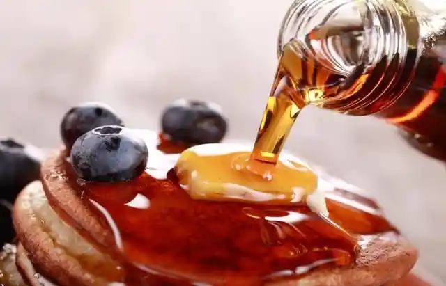 Frozen Maple Syrup