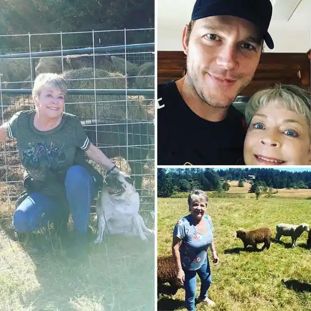 Kathy And Chris Pratt