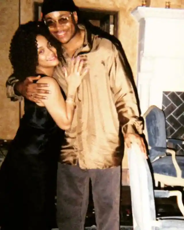 LL Cool J & Simone Smith 