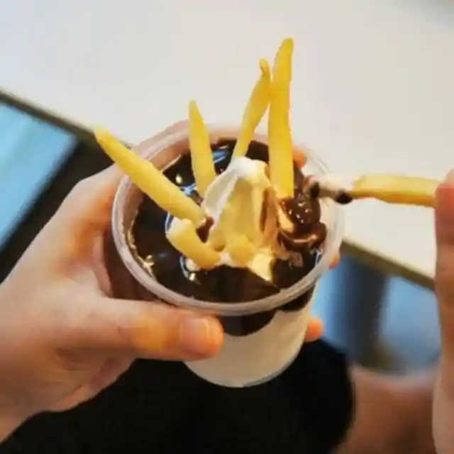 Fries Can Be Dessert