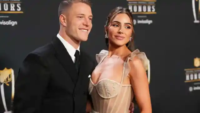 Christian McCaffrey & Olivia Culpo