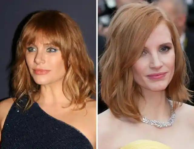 Bryce Dallas Howard y Jessica Chastain