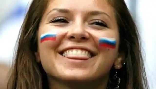 Russian Smiles Are Hard To Come By