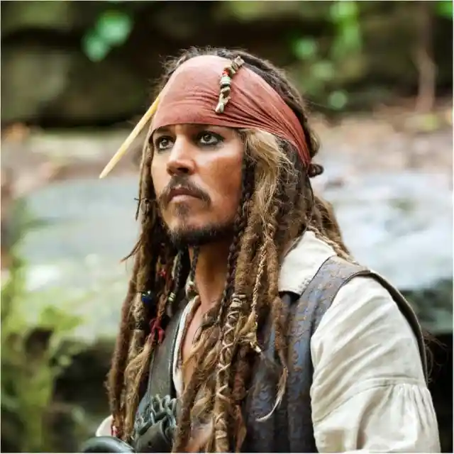 Johnny Depp from Pirates Of The Caribbean