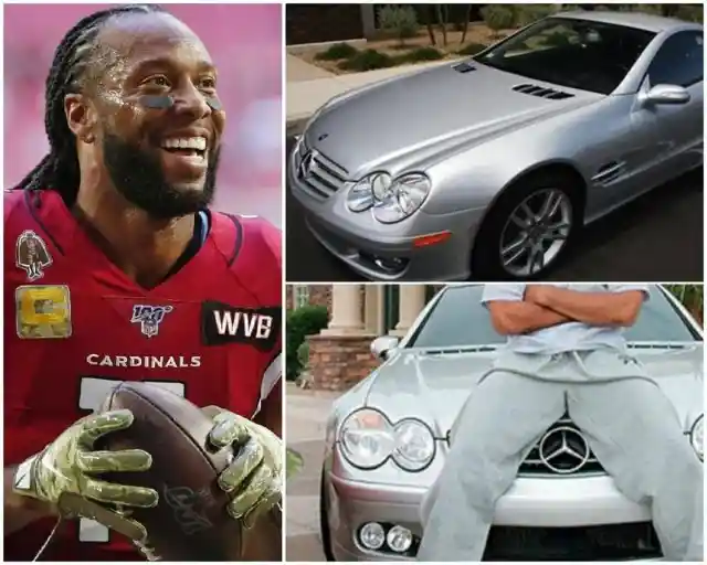 Larry Fitzgerald's Mercedes SL550 ($100,000)