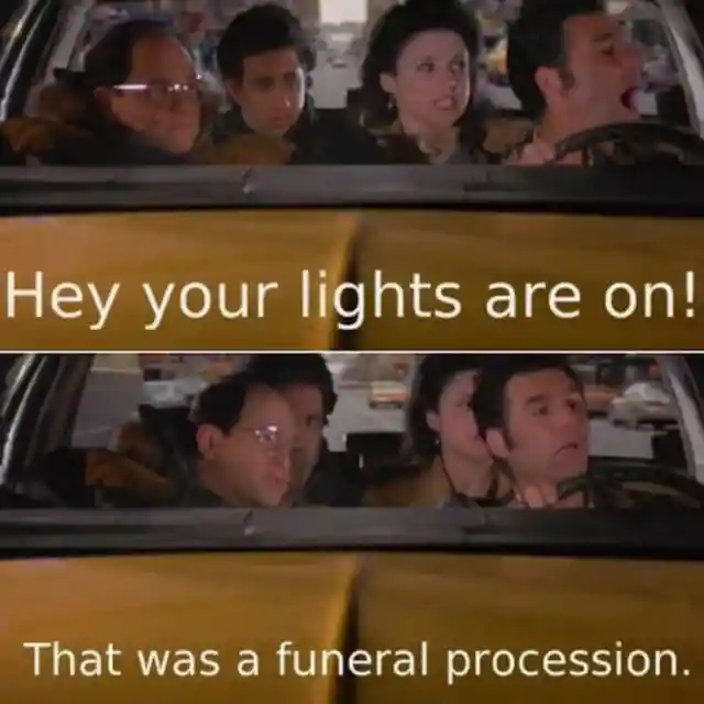 Frank Sinatra Died During the Seinfeld Finale