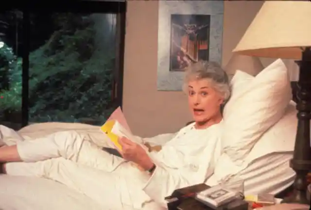 Bea Arthur Had issues With Her Wardrobe