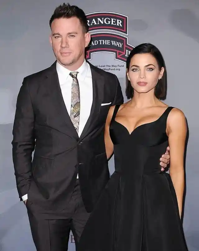 Channing Tatum & Jenna Dewan