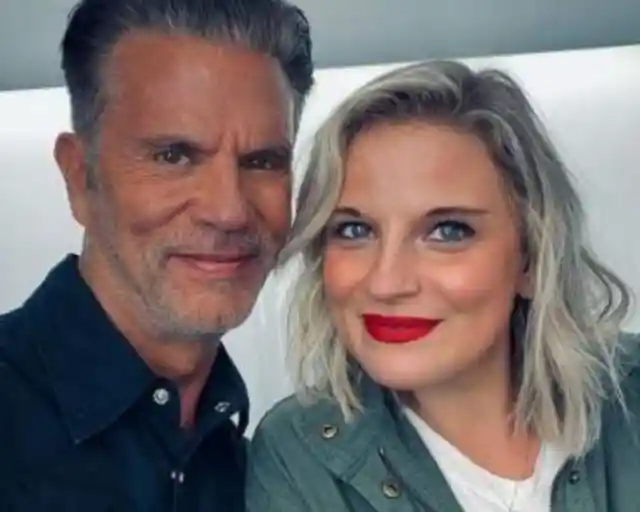 Lorenzo Lamas and Kenna Nicole Smith (27 Years)