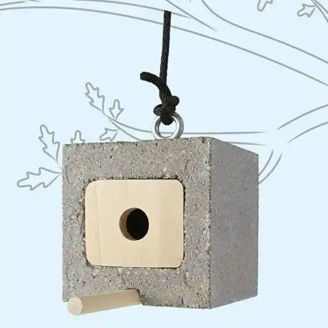 Attractive Bird House