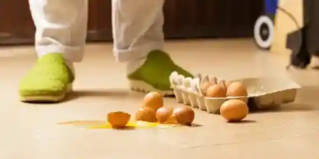 The Woman in Line Deliberately Smashed My MIL's Two Dozen Eggs to Grab the Last Limited-Edition Scratch-Off Ticket – What Happened Next Made Everyone Gasp