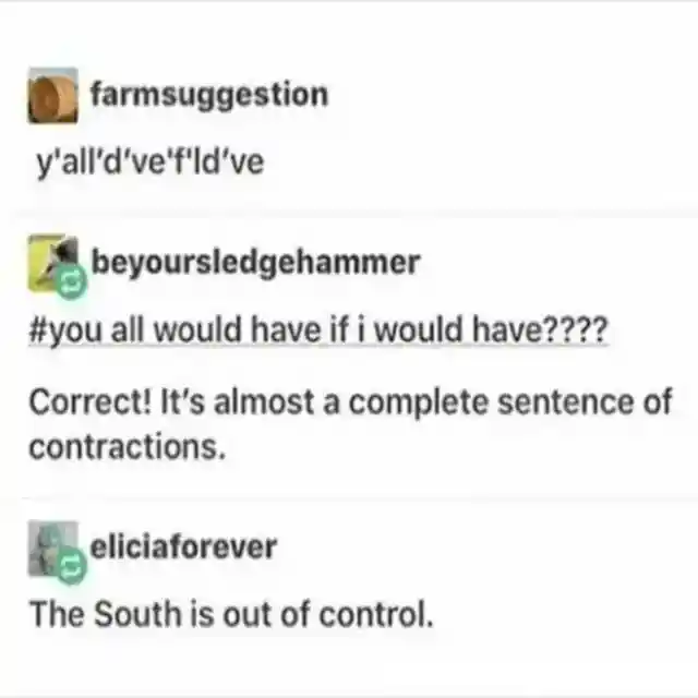 The South Is Out Of Control!