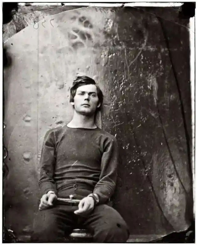 Lewis Powell Imprisoned