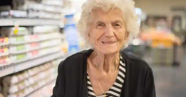 Grocery Store Kicks Out Old Woman Completely Unaware Of Who She Really Is