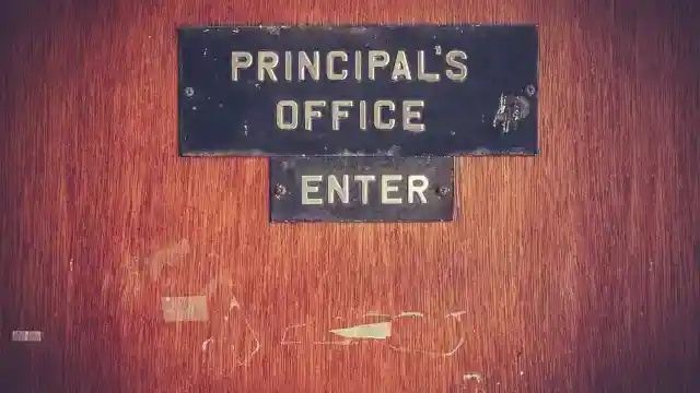 The Principal's Office