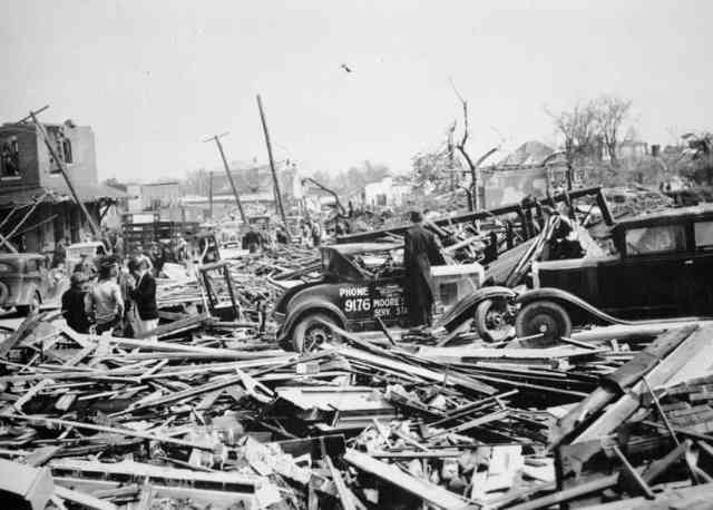 Elvis Survived the Tupelo Tornado Outbreak