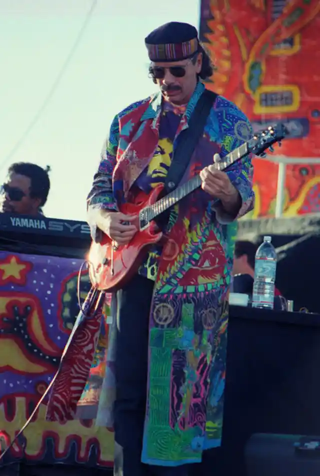 Carlos Santana