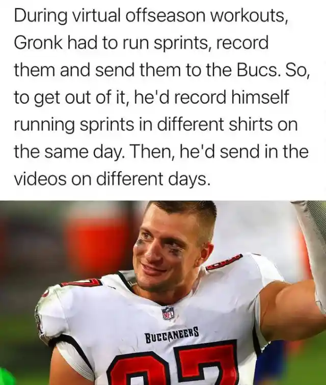 Gronk’s Training Videos