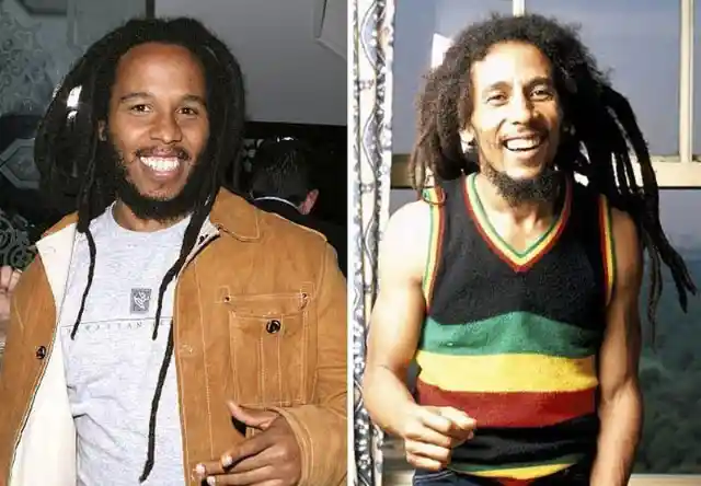 Bob and Ziggy Marley at 35