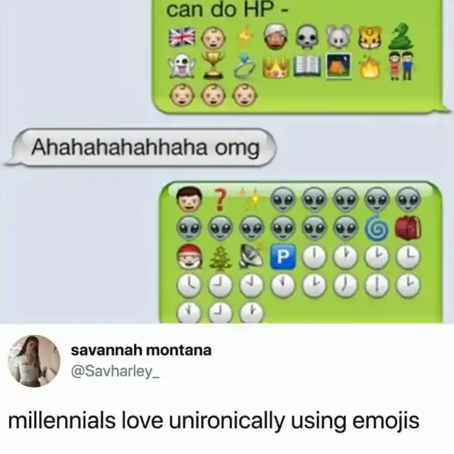 They Love Emojis Too