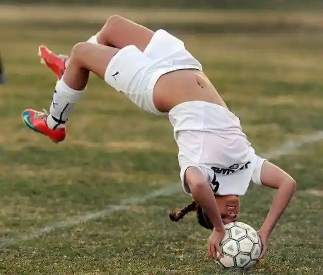 The Ball is in Her Hands