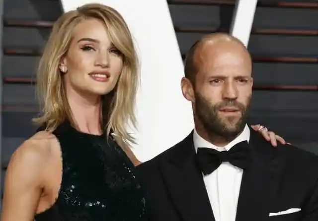 Jason Statham and Rosie Huntington-Whiteley