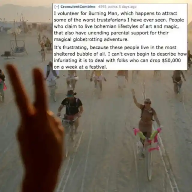 Burning Man or Burning Cash?