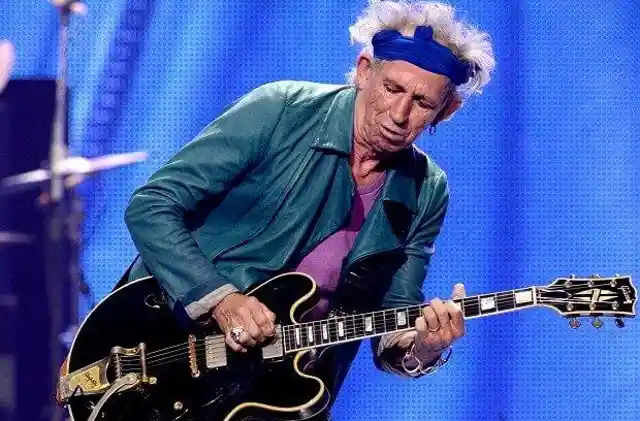 Keith Richards, $340 million